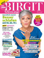 Birgit Schrowange August 2018 Cover