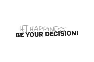 Let Happiness Be Your Decision! Logo