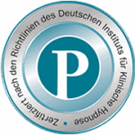 Gütesiegel des Deutschen Instituts für Klinische Hypnose